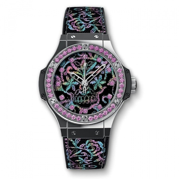 Hublot Big Bang Broderie Sugar Scull