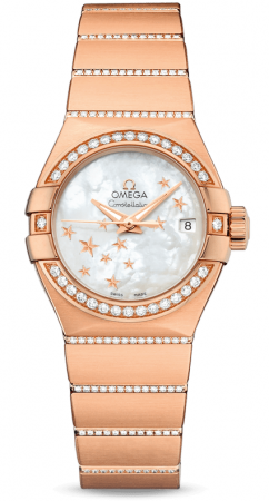Omega Constellation Co-Axial 27 mm 123.55.27.20.05.004