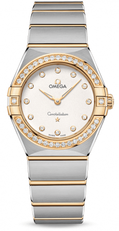 Omega Constellation Manhattan Quartz 28 mm 131.25.28.60.52.002