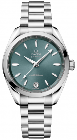 Omega Seamaster Aqua Terra 150M Omega Co‑Axial Master Chronometer 34  mm 220.10.34.20.10.001