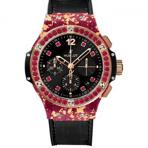 Hublot Big Bang Gold Linen Pink Gold