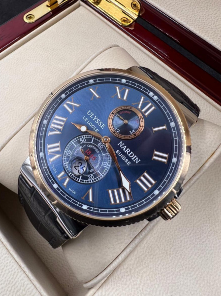 Ulysse Nardin Maxi Marine Chronometer 43 mm 265-67/43-BQ