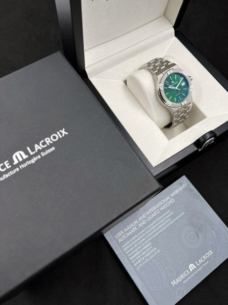 Maurice Lacroix Aikon 40 mm AI1108-SS002-630-1