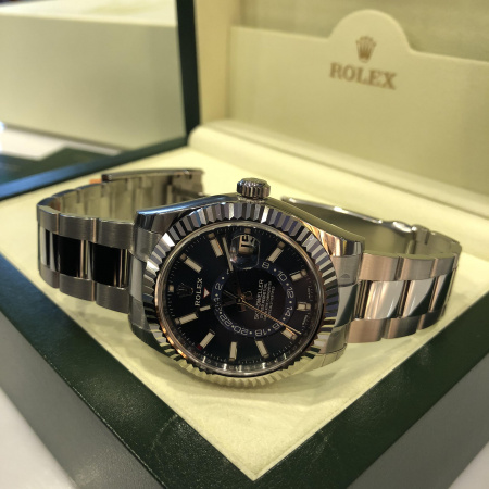 Rolex Sky-Dweller Steel