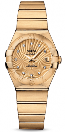 Omega Constellation Co-Axial 27 mm 123.50.27.20.58.001
