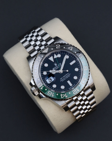 Rolex GMT-Master II Sprite Left-Handed 40 mm 126720
