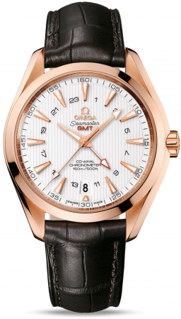 Omega Seamaster Aqua Terra 150M Co-Axial GMT 43 mm 231.53.43.22.02.001