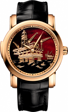 Ulysse Nardin Classic Complications North Sea Minute Repeater 42 mm 736-61/E2-OIL