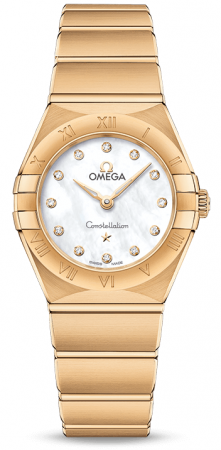 Omega Constellation Quartz 25 mm 131.50.25.60.55.002