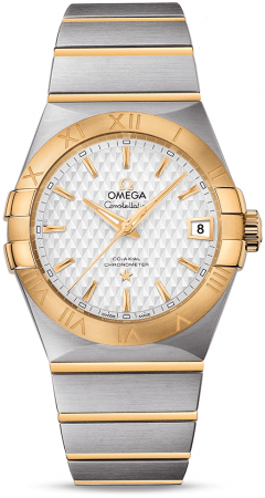 Omega Constellation Co-Axial 38 mm 123.20.38.21.02.009