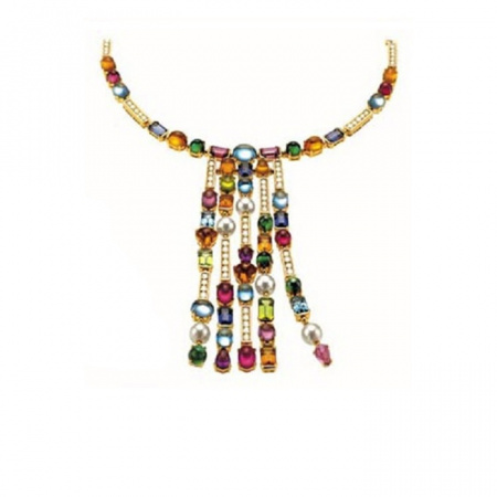 КОЛЬЕ BVLGARI ALLEGRA