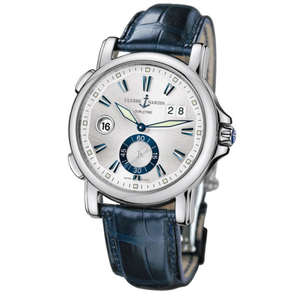 Ulysse Nardin Dual Time 42 mm 243-55/91