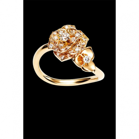 КОЛЬЦО РОЗА PIAGET