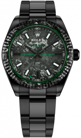 Rolex DiW Oyster Milgauss Aviator CUSTOM