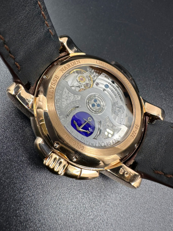 Ulysse Nardin GMT Perpetual Calendar 42 mm 322-66