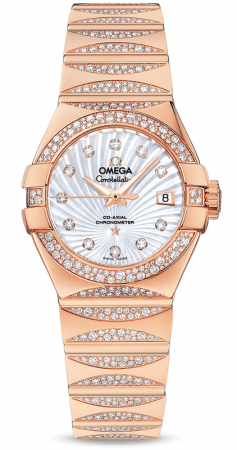 Omega Constellation Co-Axial 27 mm 123.55.27.20.55.003