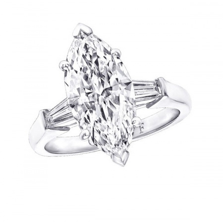 Кольцо Graff Classic Graff Marquise Cut Ring MT 01