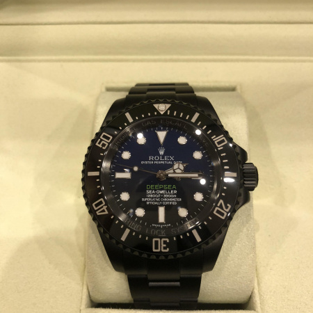 Rolex Sea-Dweller Deepsea 44 mm DLC 116660