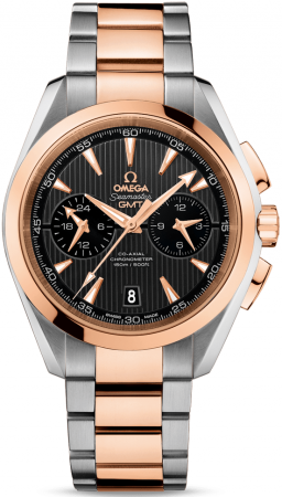 Omega Seamaster Aqua Terra 150M Co-Axial GMT Chronograph 43 mm 231.20.43.52.06.001