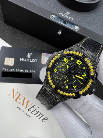 Hublot Big Bang Black Fluo 41 mm 341.SV.9090.PR.0911