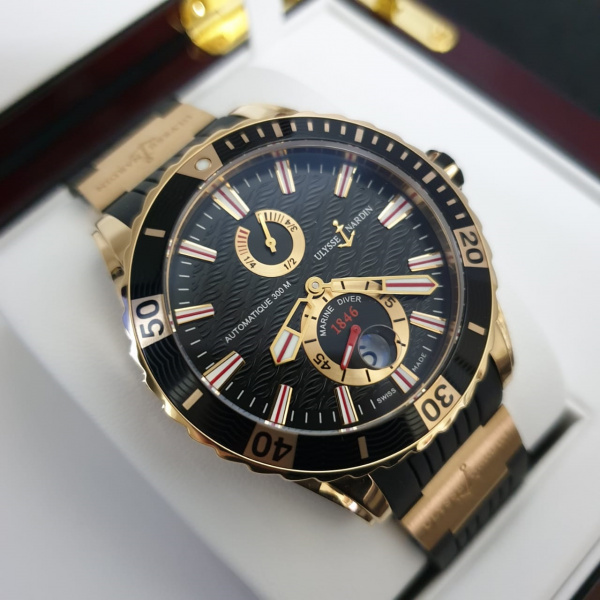 Ulysse Nardin Marine Diver 44 mm 266-10-3/92