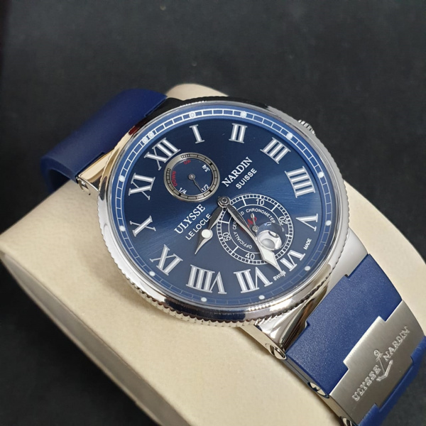 Ulysse Nardin Marine Chronometer 43mm 263-67-3/43