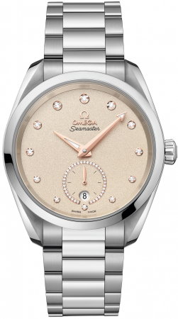 Omega Seamaster Aqua Terra 150M Co‑Axial Master Chronometer Small Seconds 38 mm 220.10.38.20.59.001