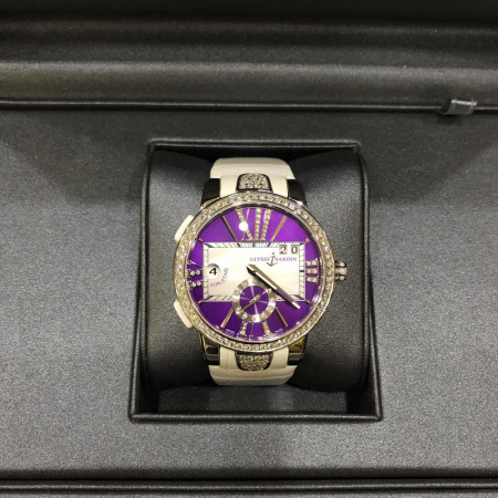 Ulysse Nardin Executive Dual Time Lady