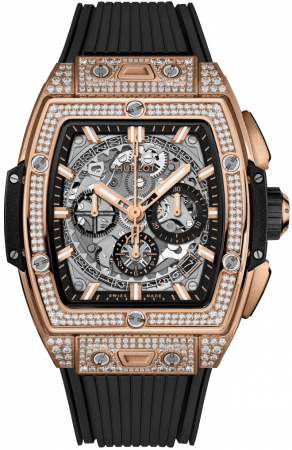 Hublot Spirit of Big Bang 42 mm King Gold Pave 642.OX.0180.RX.1704