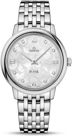 Omega De Ville Prestige Quartz Butterfly 32.7 mm 424.10.33.60.52.001