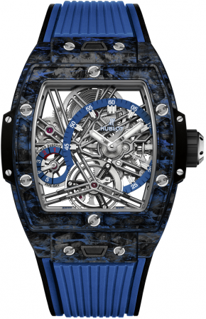 Hublot Spirit of Big Bang Tourbillon Carbon Blue 42 mm 645.QL.7117.RX