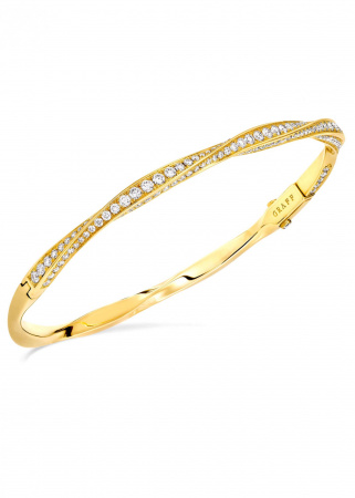 Браслет Graff Spiral Pavé Diamond Bangle RGB 448