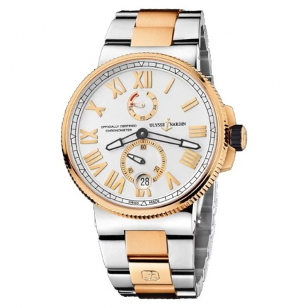 Ulysse Nardin Marine Chronometer Manufacture 45 mm 1185-122-8M/41