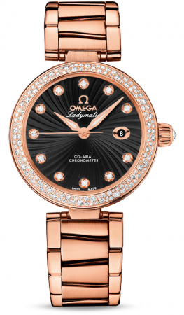 Omega De Ville Ladymatic Co-Axial Chronometer 34 mm 425.65.34.20.51.001