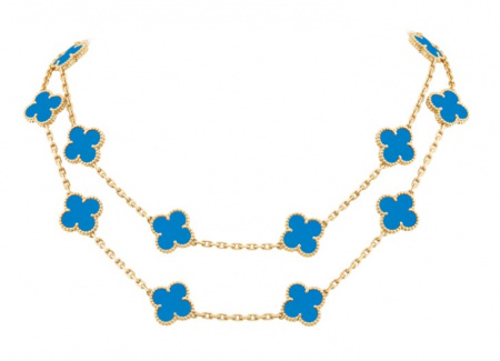 Колье Van Cleef & Arpels Vintage Alhambra VCARP7RN00