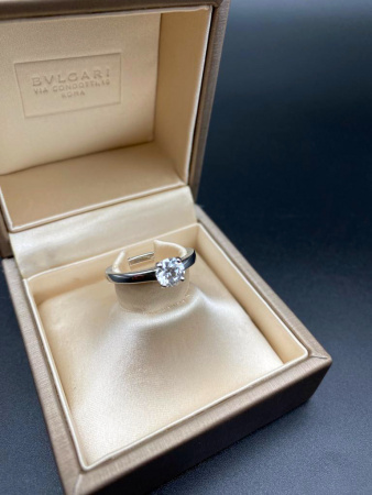Кольцо Bvlgari Griffe Platinum