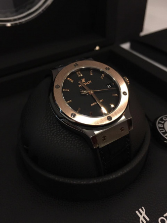 Hublot Classic Fusion Titanium Gold 38