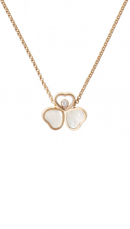 Колье Chopard Happy Hearts Wings 81A083-5311