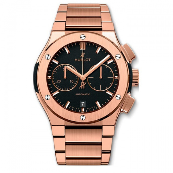 Hublot Classic Fusion Chronograph King Gold