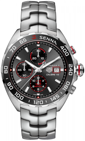 TAG Heuer Formula 1 x Senna 44 mm CAZ201D.BA0633