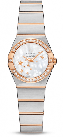 Omega Constellation Quartz 24 mm 123.25.24.60.05.002