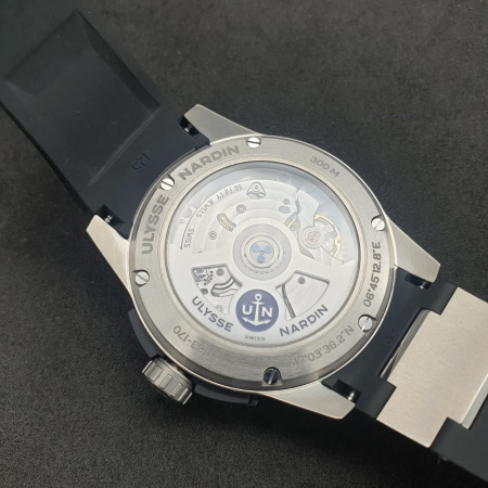 Ulysse Nardin Marine Diver Chronometer 44 mm 1183-170-3/92
