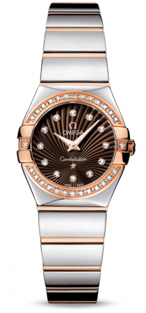 Omega Constellation Quartz 24 mm 123.25.24.60.63.002