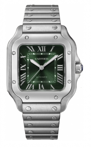 Cartier Santos De Cartier 35,1 mm WSSA0061