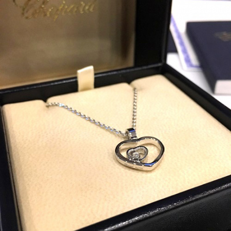 Подвеска Chopard Happy Hearts Diamond, артикул №797482-1001