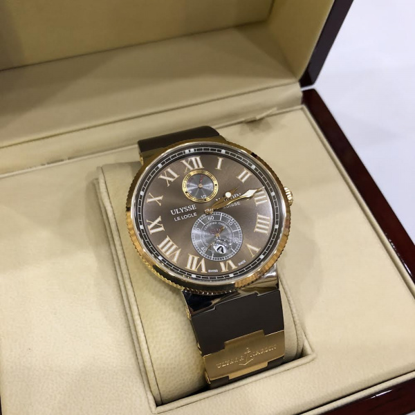 Ulysse Nardin Maxi Marine Chronometer 43mm