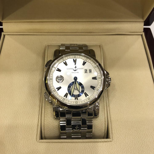 Ulysse Nardin Dual Time 243-55-7/91