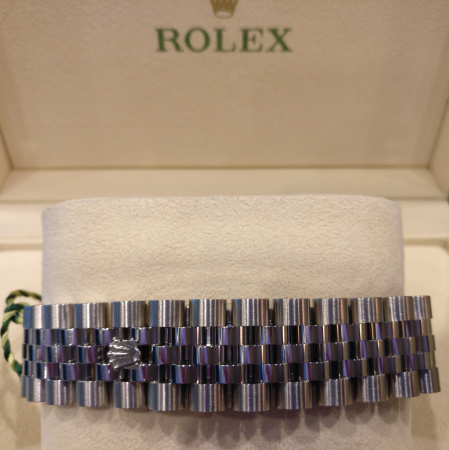 Rolex Datejust 36 Steel and White Gold 116234