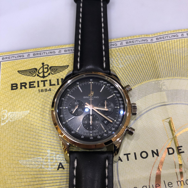 Breitling Transocean Chronograph