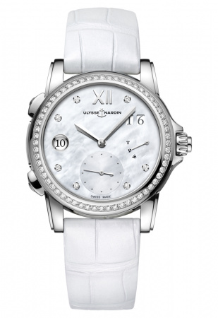 Ulysse Nardin Dual Time Lady Classic 37.5 mm 3243-222B/390
